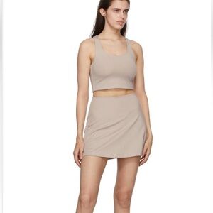 Girlfriend Collective Jersey Skort